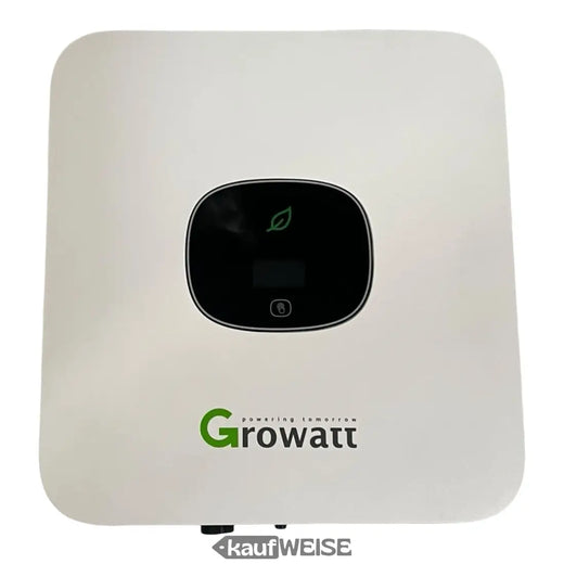 Inverter Growatt MIC 3000TL-X ekraan VDE4105