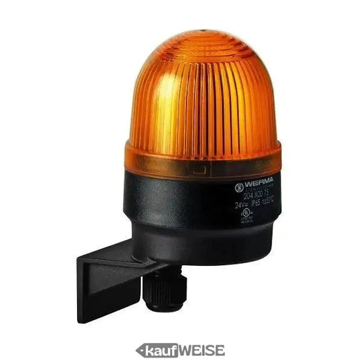 WERMA ksenoonvälklamp 222.300.68 | Oranž 24V AC/DC | IP65 paigaldus