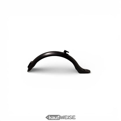 Schwarzer Kotflügel hinten Xiaomi Mi Scooter mit Haken, matt, gebogen