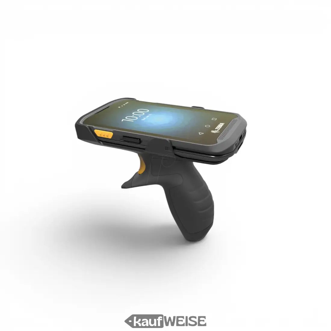 Schwarzer und gelber zebra snap-on trigger griff mit robustem design für tc20 und tc25 mobile computer